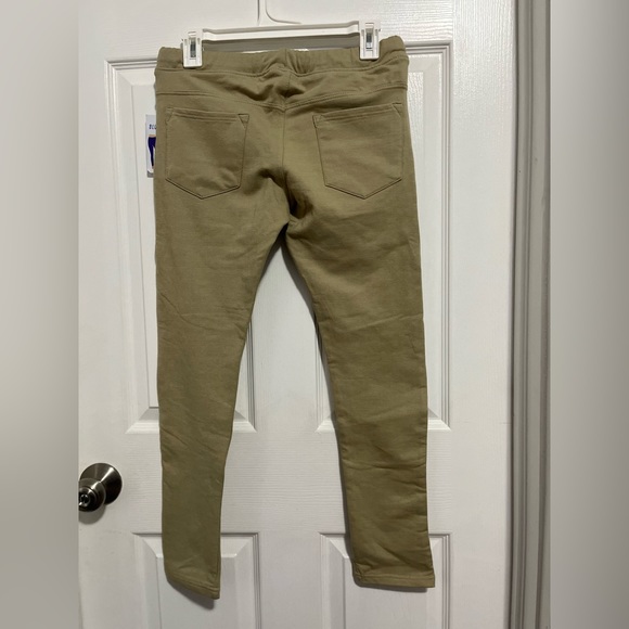 khaki leggings - Picture 4 of 10